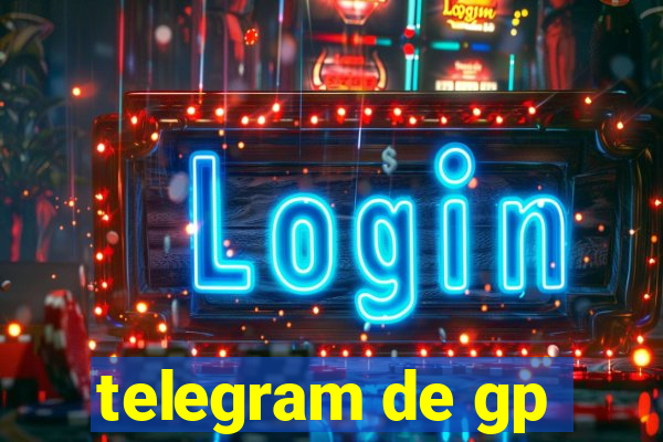 telegram de gp